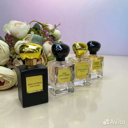 Набор Armani prive 4*30ml