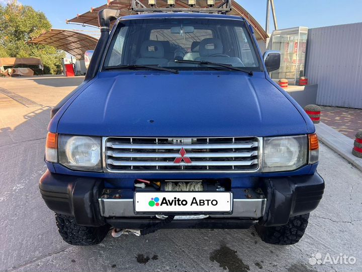 Mitsubishi Pajero 2.4 МТ, 1994, 250 000 км