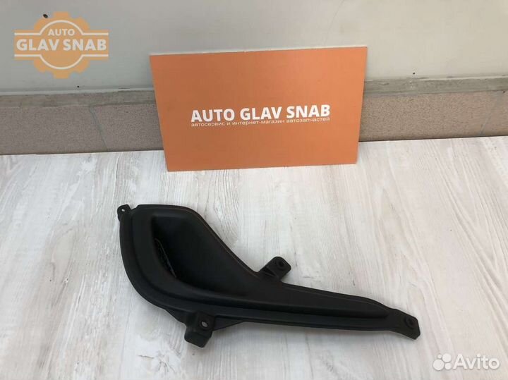 Заглушка птф левая Хендай Солярис