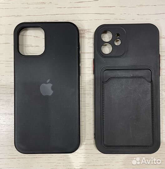 Силиконовые чехлы на iPhone 12