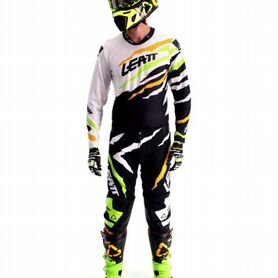 Мотоштаны Leatt Moto 5.5 I.K.S Pant Citrus