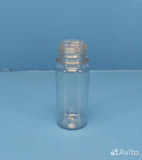 Флаконы пластиковые