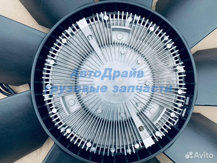 Вискомуфта MAN TGA двигатель D2066 D2676 в сборе