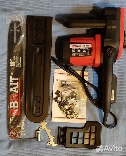 Пила электрическая brait BR-2200