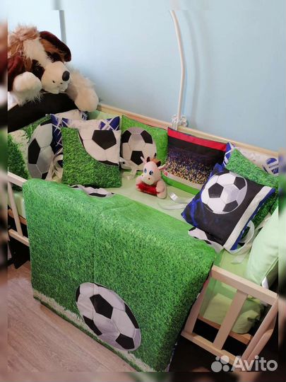 Бортики в кроватку в наличии и под заказ