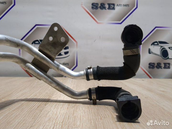 Трубка системы охлаждения Bmw 7 G12 B57D30B 2017