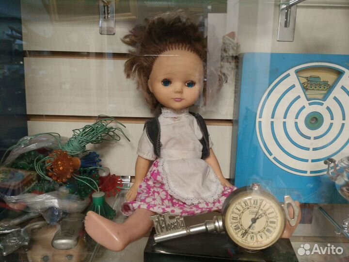 Кукла СССР большая