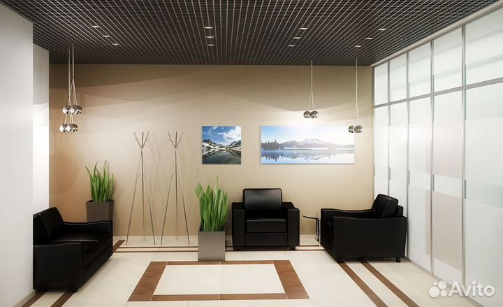 Ремонт офисов, магазинов и коммерческих помещений