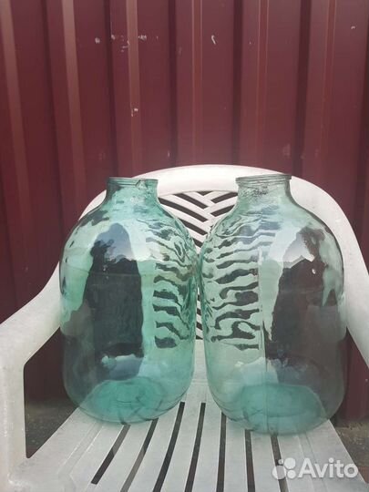 Банка 10 литров стеклянная