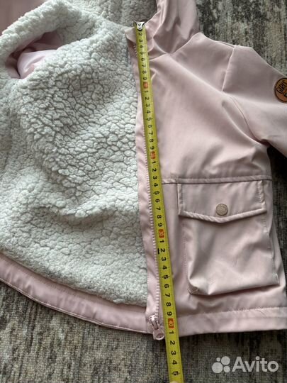 Куртка демисезонная для девочки 104