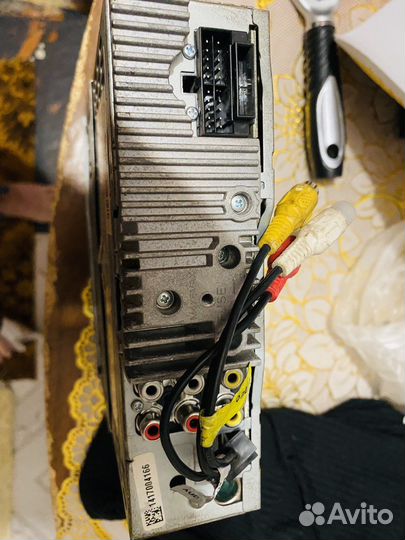 Автомагнитола pioneer