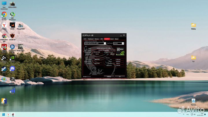 Игровой компьютер ryzen 5 5600x +GTX 1080 8 gb