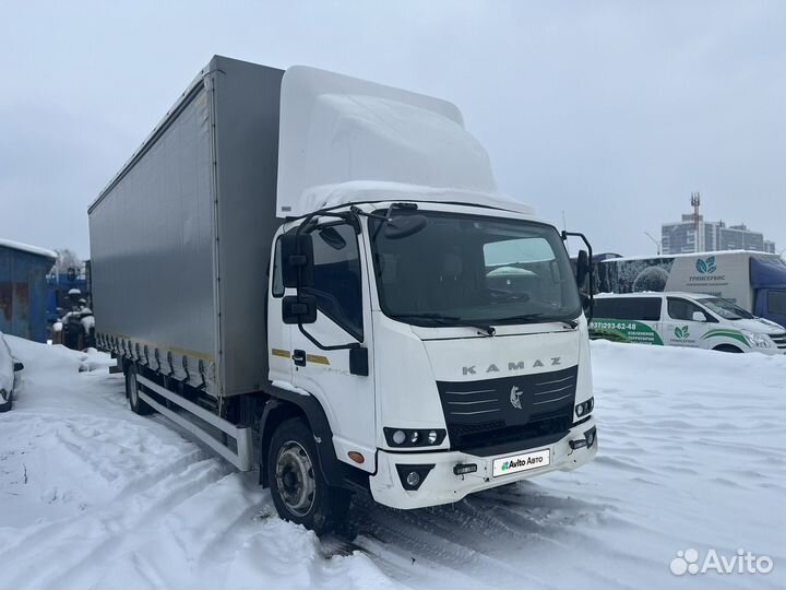 Камаз Компас 12