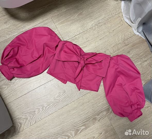 Блузка топ xs