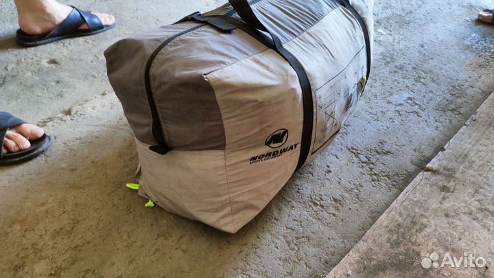 Палатка Nordway twin sky 4