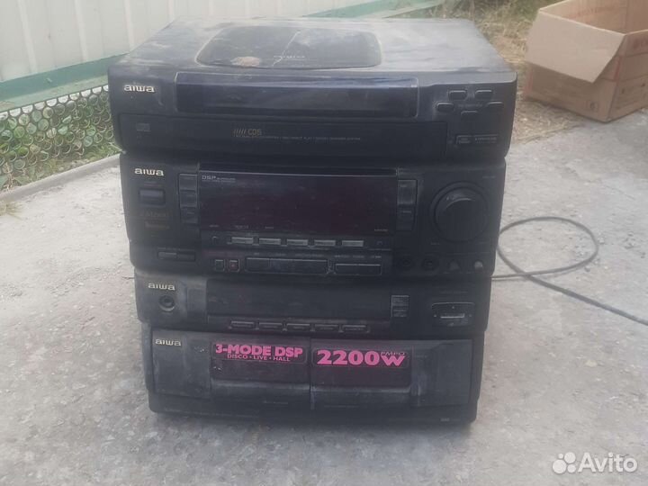 Музыкальный центр aiwa