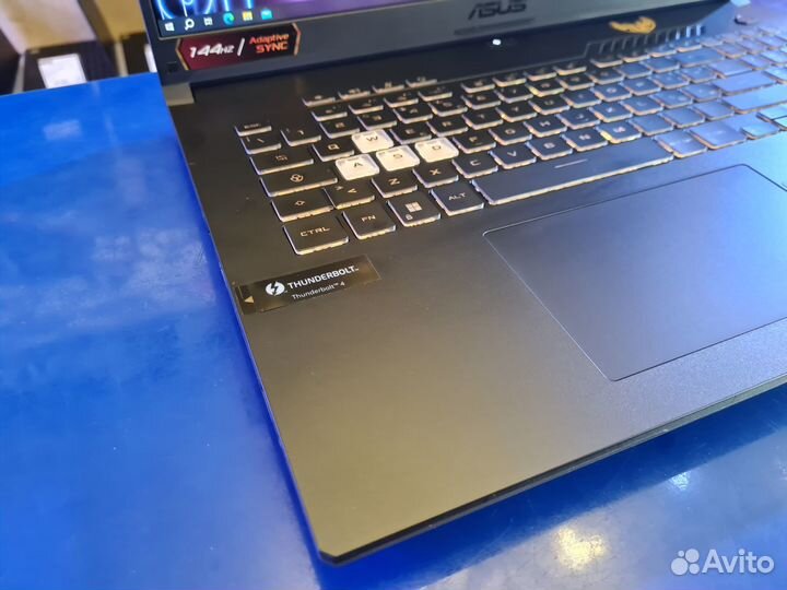 Игровой Asus TUF A17 Intel i7-12700H RTX3050Ti