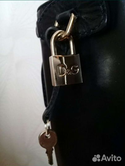 Сопоги женские D&G