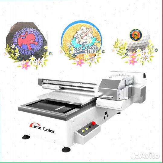 Уф принтер с головами тх800