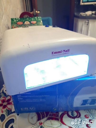 Уф лампа для ногтей и лаки