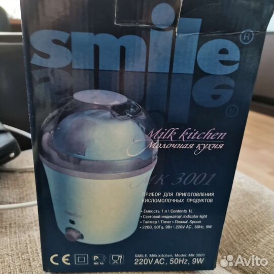 Прибор для приготовления кисломолочных продуктов