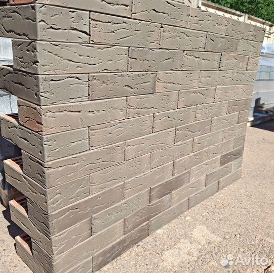 Кирпич керамический Графит\Готика завода вкз