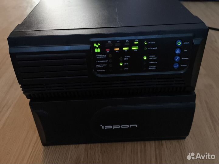 Ибп Ippon SMART winner 1500