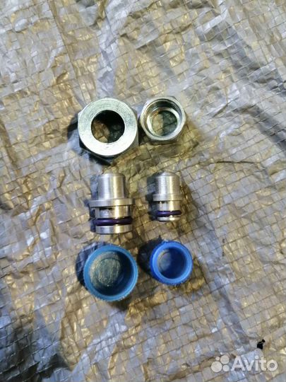 Заглушки заднего контура кондиционера pajero