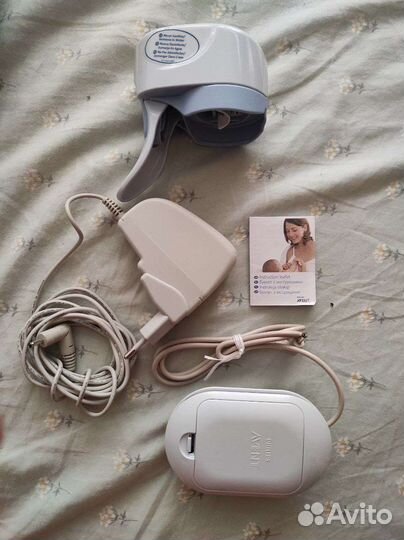 Электропривод для молокоотсоса avent