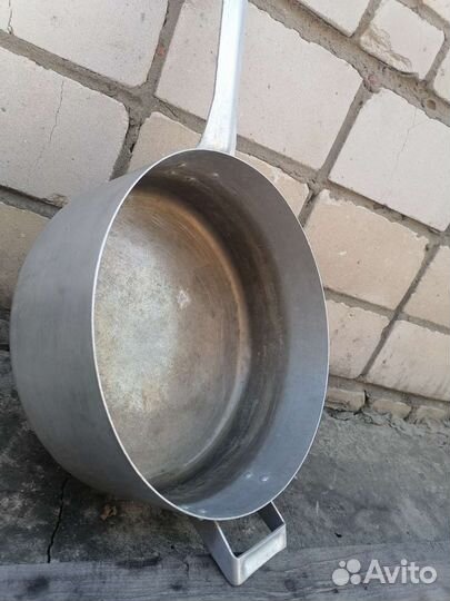 Таз алюминиевый для варки варенья