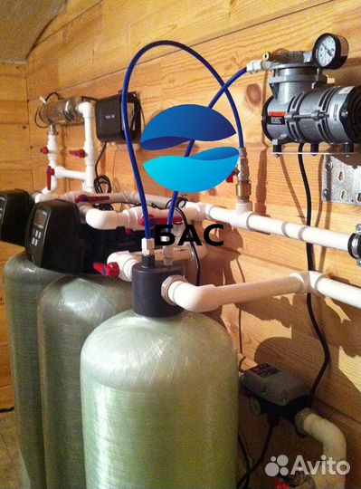 Очистка воды для дома/коттеджа/предприятий