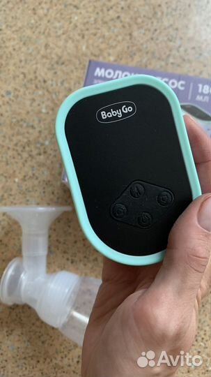 Молокоотсос электрический baby go