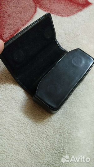 Сумка для телефона на ремень Кожа