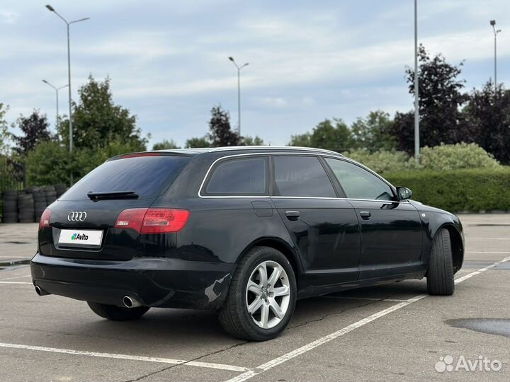 Audi A6 2.4 CVT, 2007, 210 000 км
