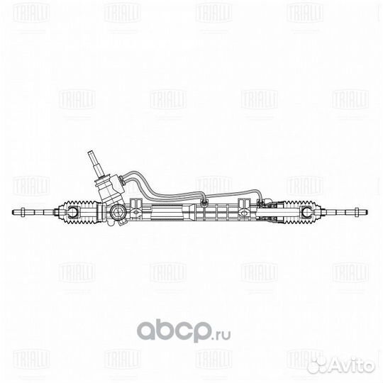 Рулевая рейка для Hyundai Matrix