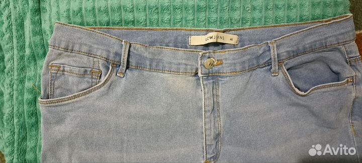 Джинсы lc waikiki на наш 54 размер