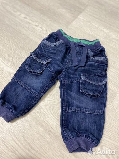 Вещи пакетом на мальчика 6-9 m