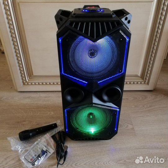 Блютуз колонка