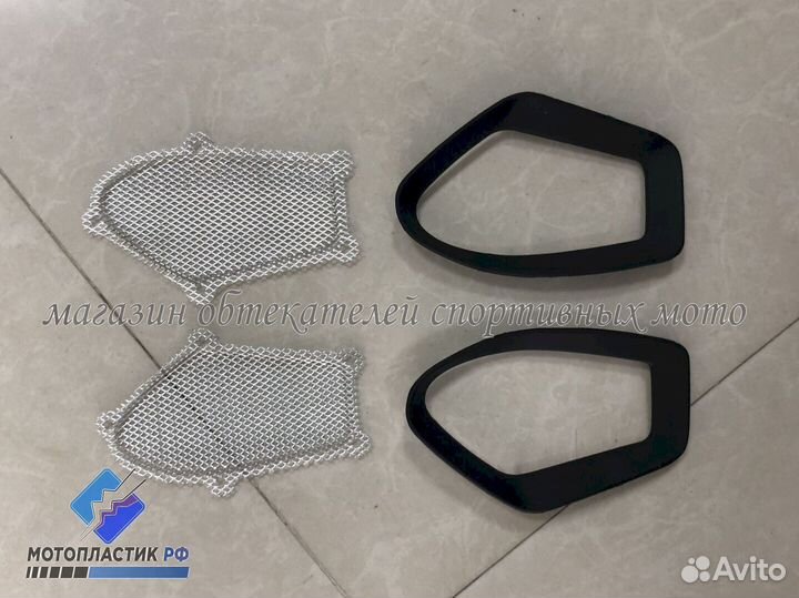 Ducati 1100 796/795/696 2003-2014 мотопластик