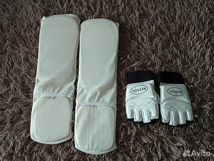 Защита голени и кисти