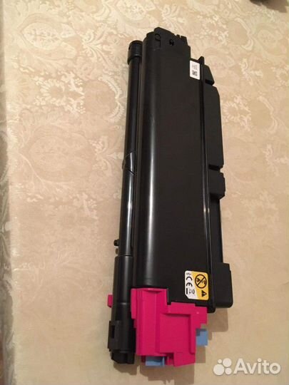 Картриджи цветные лазерные Kyocera TK