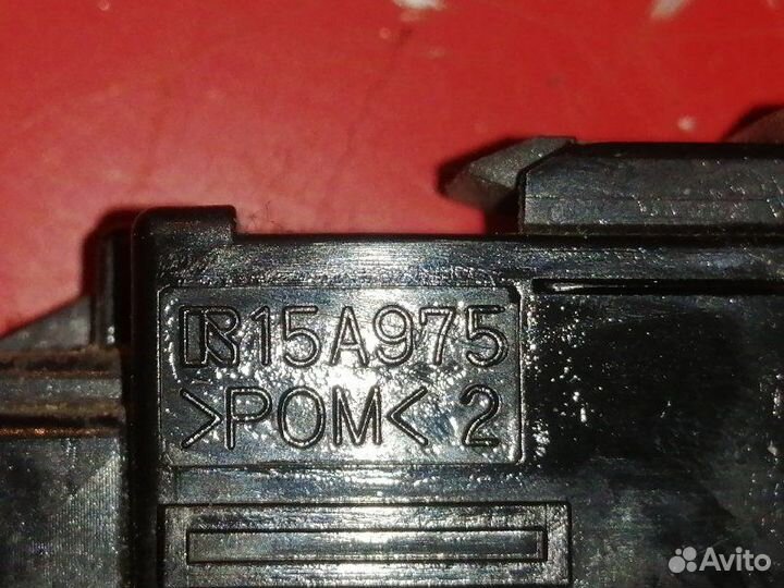 Кнопка омывателя фар Toyota Camry XV40