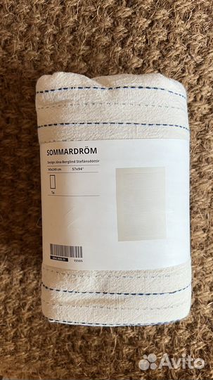 Новая скатерть IKEA Sommardrom 145*210см