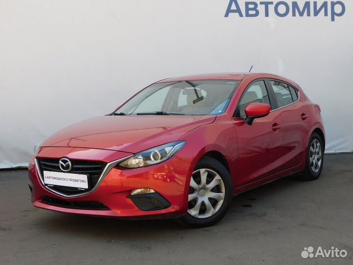 Mazda 3 1.6 AT, 2013, 147 453 км