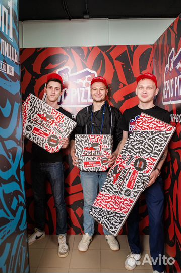 Франшиза пиццерии Epic Pizza. Прибыль +300000руб