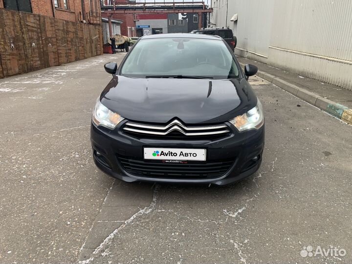 Citroen C4 1.6 МТ, 2013, 196 518 км