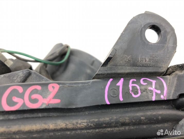 Фара левая Subaru Impreza Wrx GDA EJ205 2004