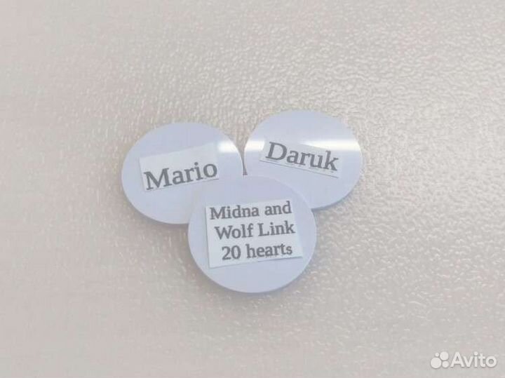 NFC метки с Amiibo