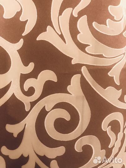 Штора прозрачная из органзы