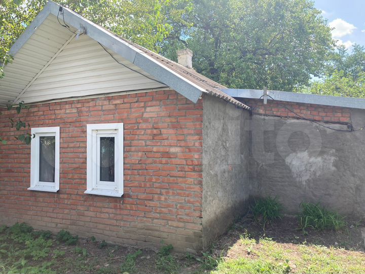 Дом 34 м² на участке 15 сот.